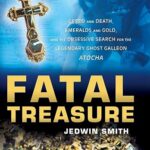 copy of the book cover of fatal treasure